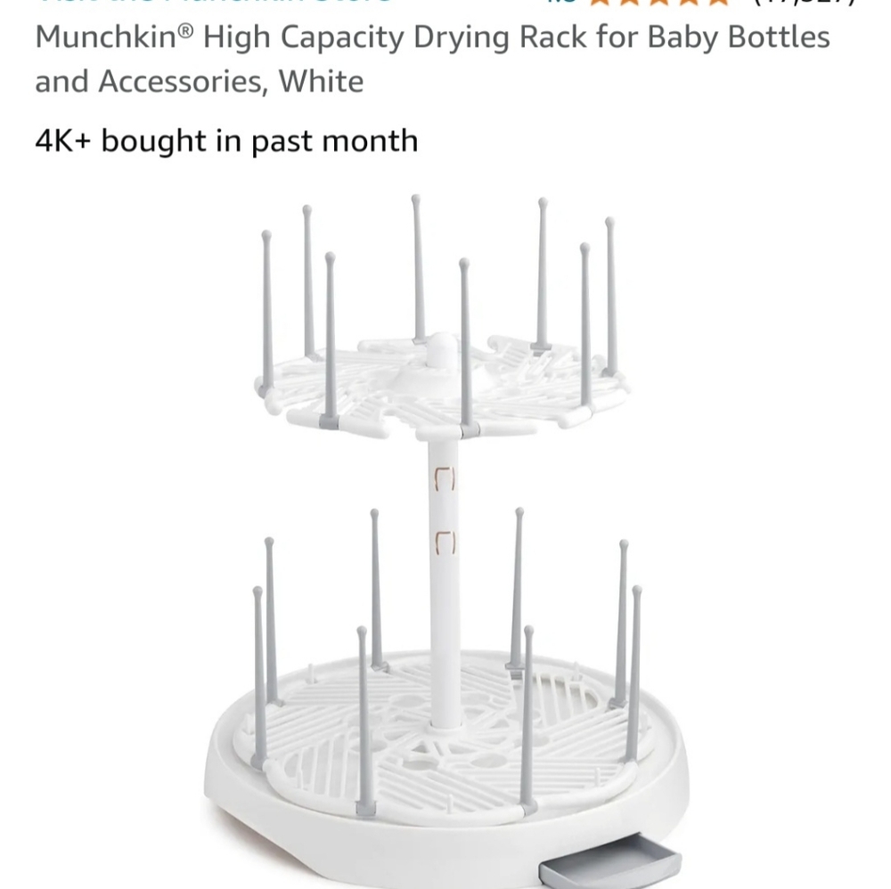 Munchkin Bottle Drying Racks